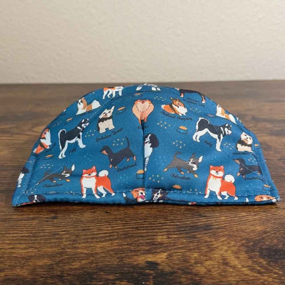 Microwave Bowl Pot Holder with Cute Dog Pattern